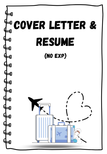 Cover Letter & Resume (no exp.)
