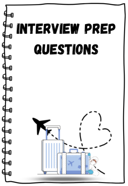 Interview Prep Questions