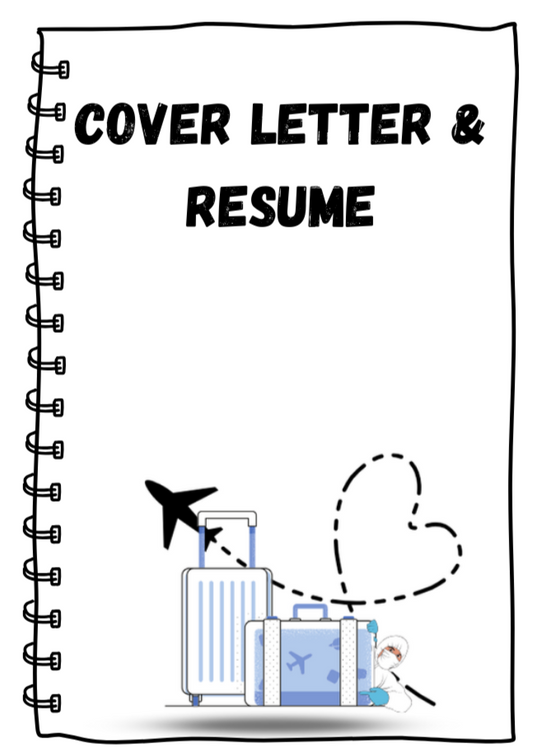Cover Letter & Resume