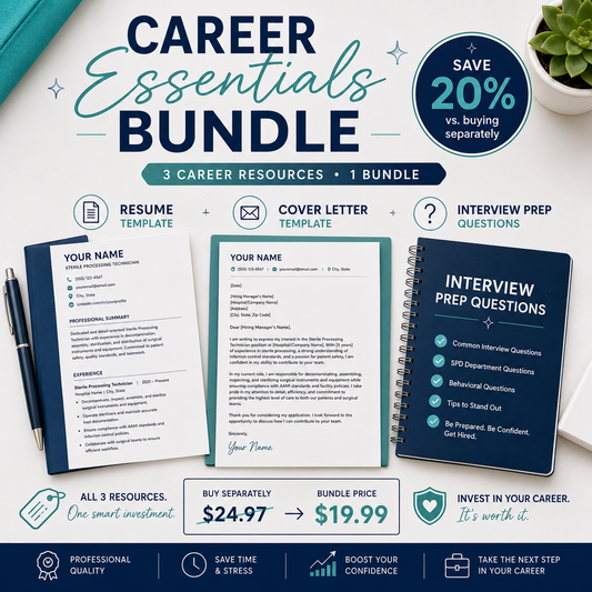 SPD Career Essentials Bundle - No Experience