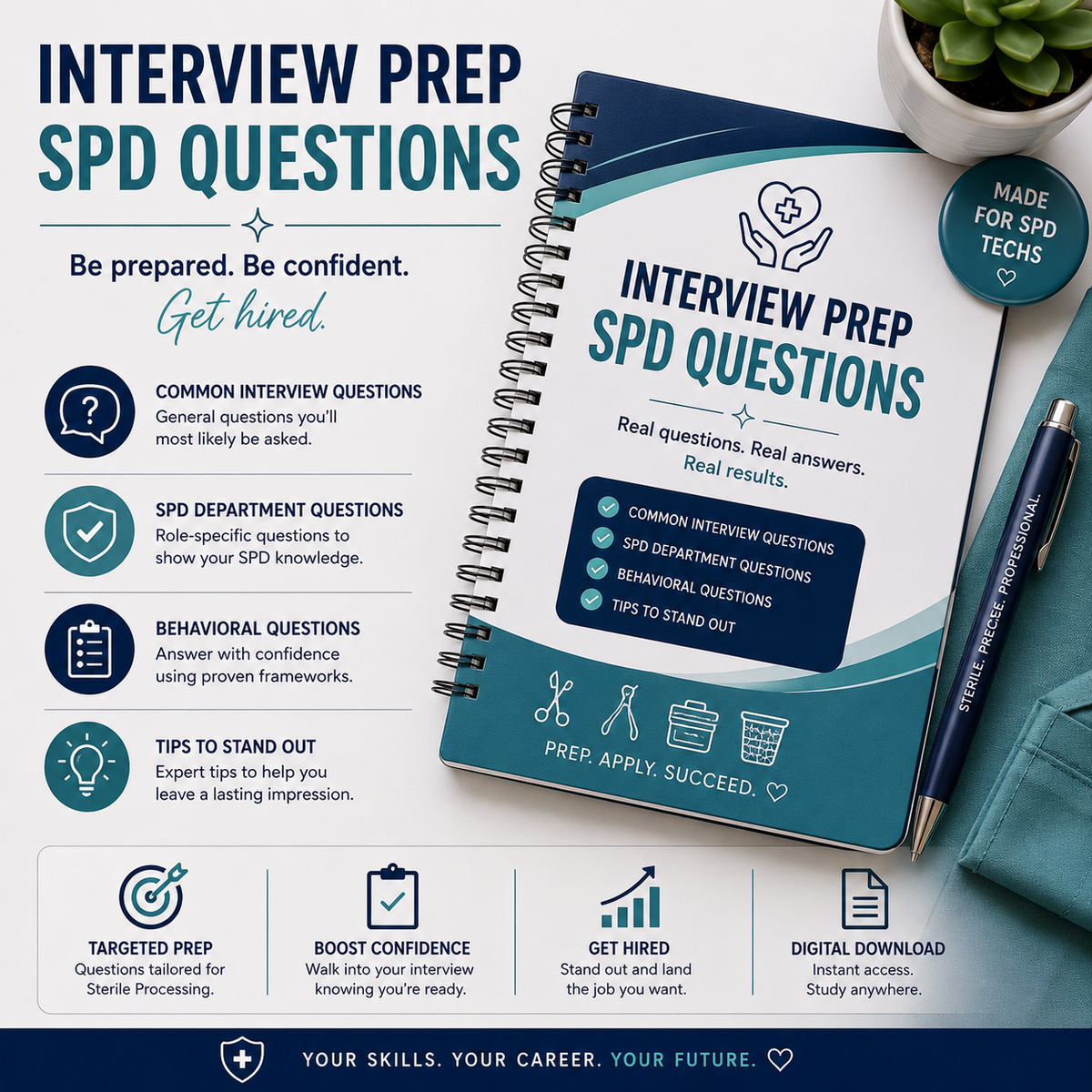 SPD Interview Prep Questions
