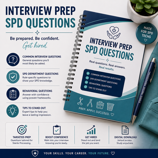SPD Interview Prep Questions