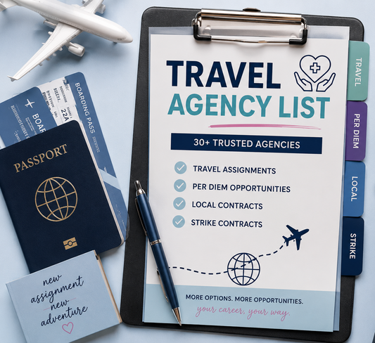 Sterile Processing Travel Agency List